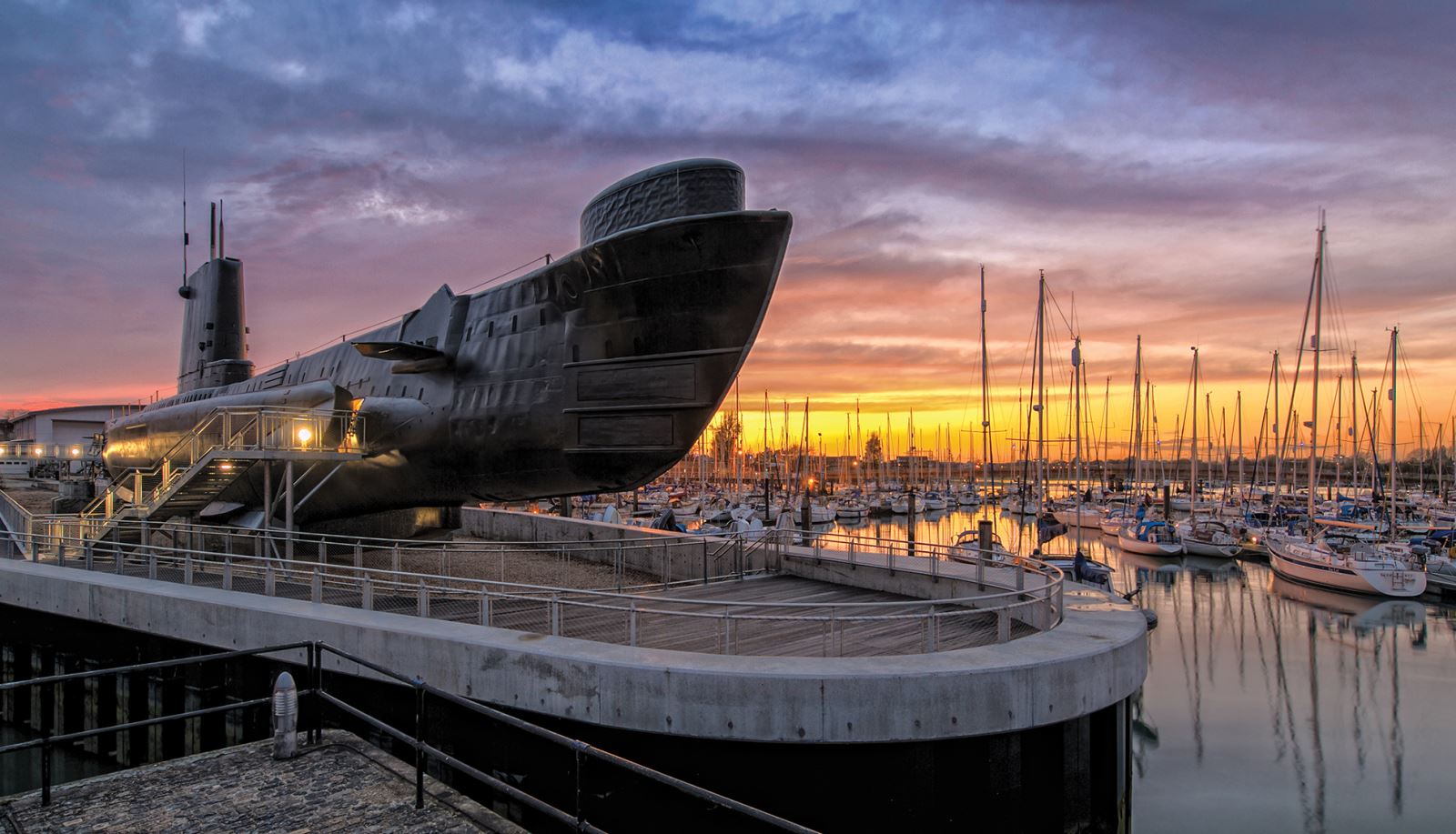 Submarine Museum at Gosport